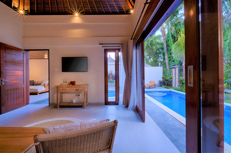 Ubud Bali! 2BR Private Pool Villa incl Breakfast, Palangkaraya