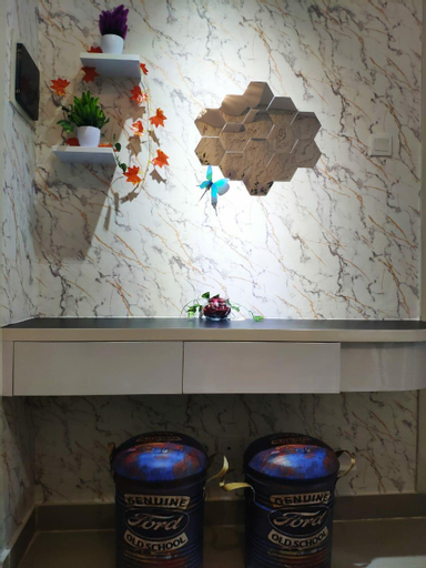 Others 3, Centralpark mall 1BR 2Beds Madison park apartment, West Jakarta
