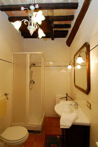Bathroom 2, A stay surrounded by greenery - Agriturismo La Piaggia - app 2 bathrooms, Siena