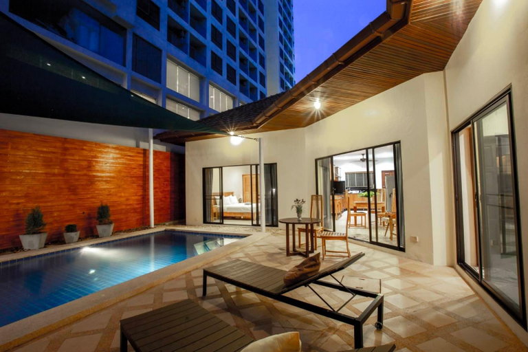 Others 3, AnB poolvilla 3BR walk private beach in pratamnak, Pattaya