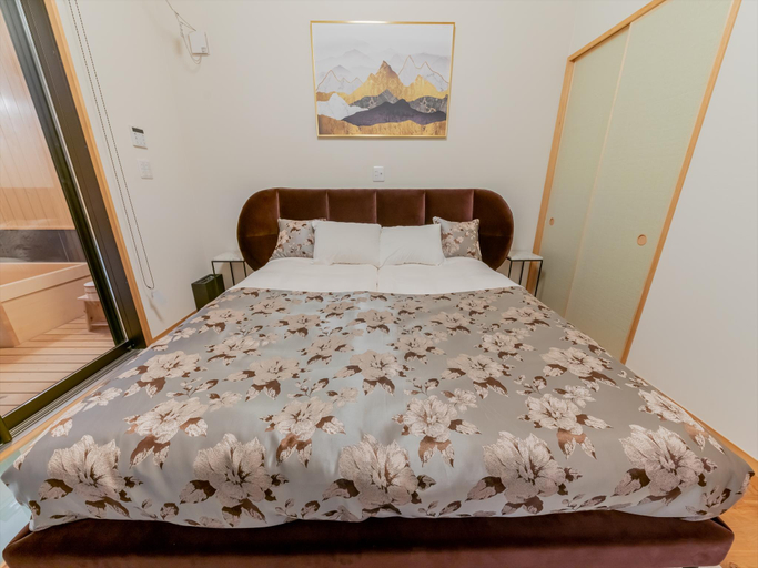 Bedroom 2, Yadoya Yanagitori West, Taitō