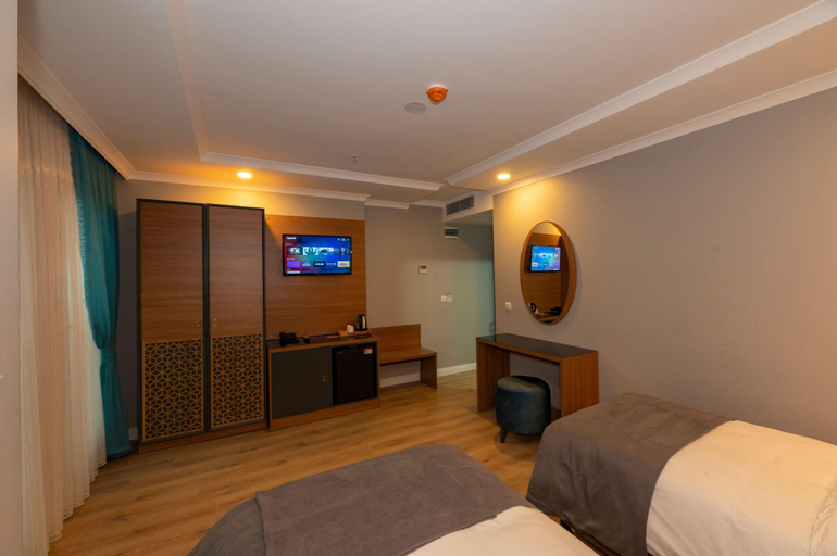 Bedroom 5, New Emin Hotel, Fatih