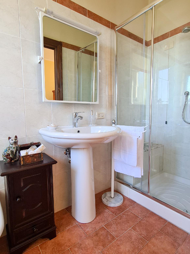Bathroom 4, Etna panoramic villa with swimming pool, Catania