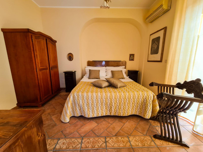 Bedroom 3, Etna panoramic villa with swimming pool, Catania