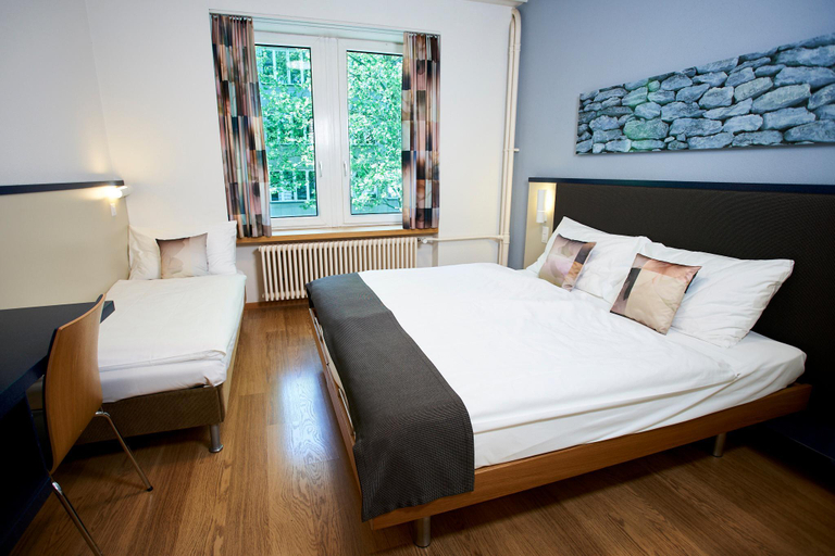 Bedroom, Hotel Bristol Zurich, Zürich