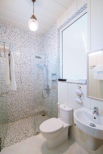 Bathroom, Baan Yenchai Boutique Hua Hin, Hua Hin