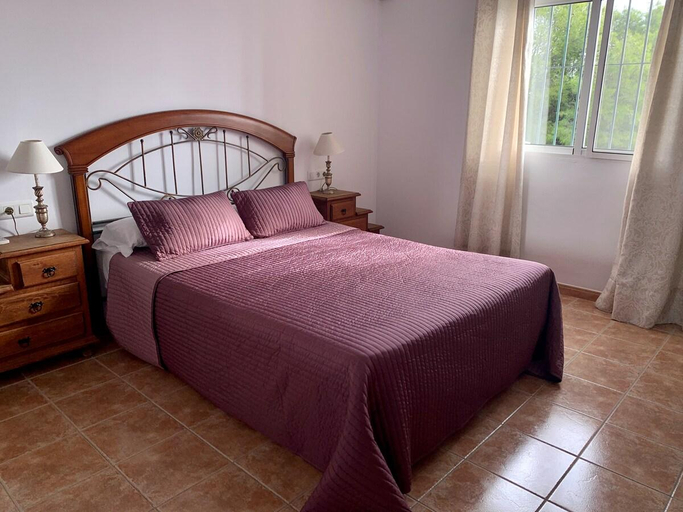 Bedroom 4, Magnífica casa Rural en Nerja con piscina privada, Málaga