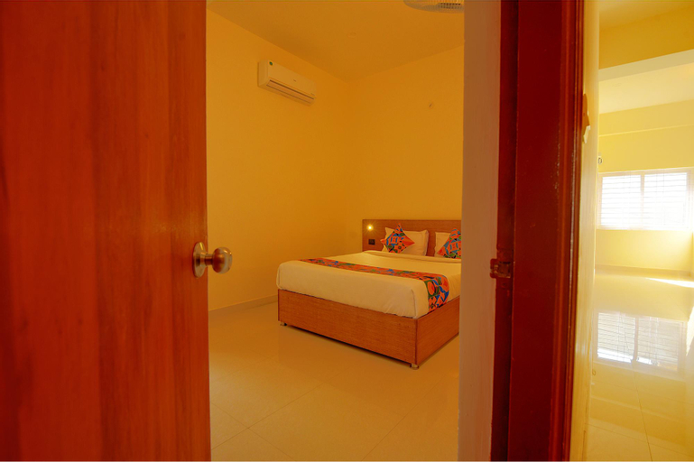 Bedroom 3, FabHotel GR Lake View - BTM Layout, Bangalore