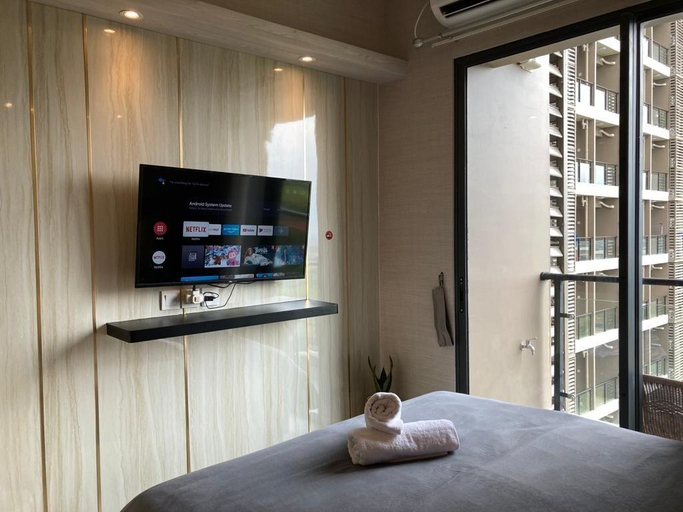 Bedroom 2, JOEY Studio at Sky House Apartment BSD, Tangerang Selatan