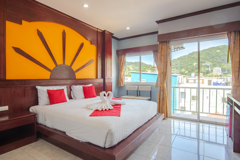Bedroom 4, Art Mansion Patong Hotel, Phuket Island