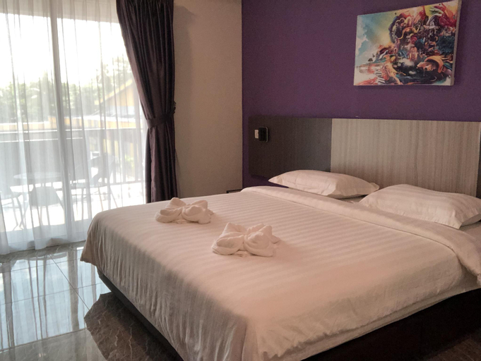 Bedroom 2, Wings Hotel Semporna, Semporna