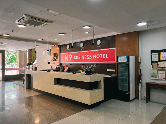 Public Area 2, N9 Business Hotel, Seremban