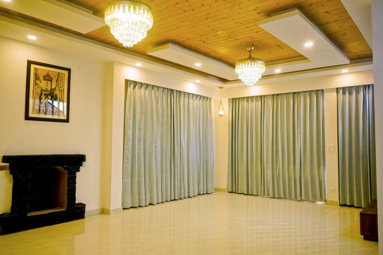 Public Area, The Cerro Rico-Kasauli |3 Bedroom | Modern Villa |, Solan