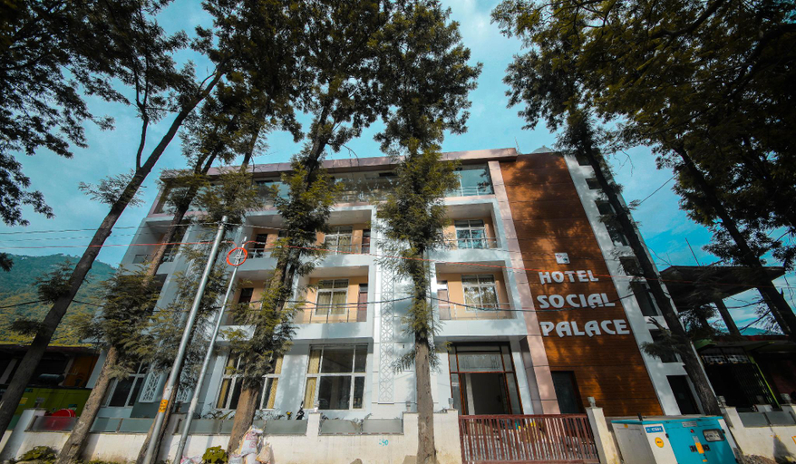 Exterior & Views, Hotel social palace, Chinyalisaur, Uttarkashi