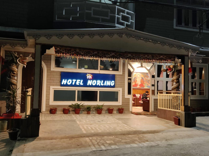 Exterior & Views 2, Hotel Norling S.K. Groups Kanchenjunga View, Pelling, West Sikkim