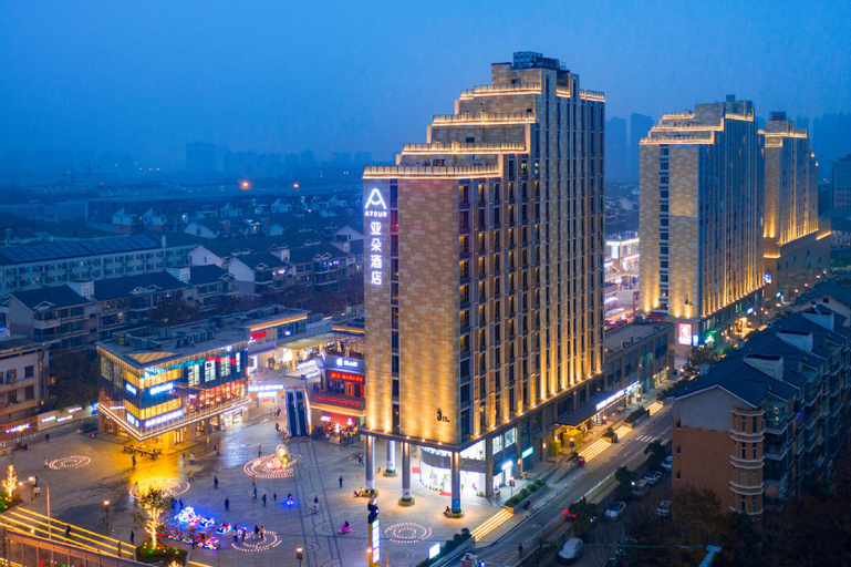 Exterior & Views, Atour Hotel Wuhan Optics Valley Qingnianhui Financial Port, Wuhan