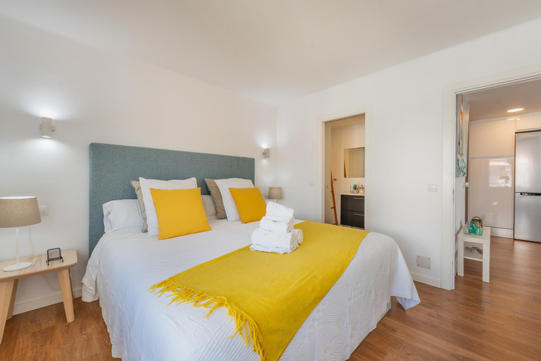 Bedroom 3, Voramar Apartment, Baleares