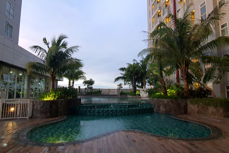 Sport & Beauty 5, Stylish n Spacious Unit at Vidaview Apartment 37th Floor with view of Swimming Pool and City, Makassar