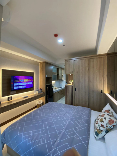 Bedroom 3, JOEY Studio at B Residence Apartment BSD, South Tangerang
