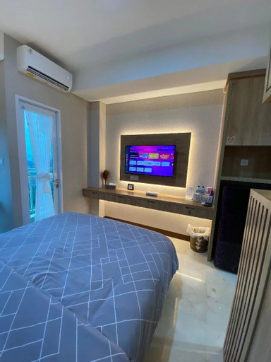 Bedroom 2, JOEY Studio at B Residence Apartment BSD, South Tangerang