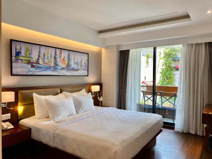 Bedroom 4, Uptown Hotel, Quận 1