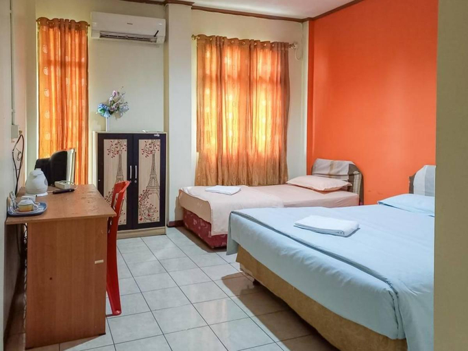 Bedroom 2, Hotel Funramah Kotamobagu, Kotamobagu