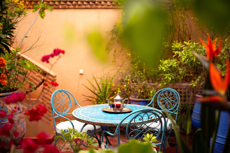 Public Area 3, Riad Persephone, Marrakech
