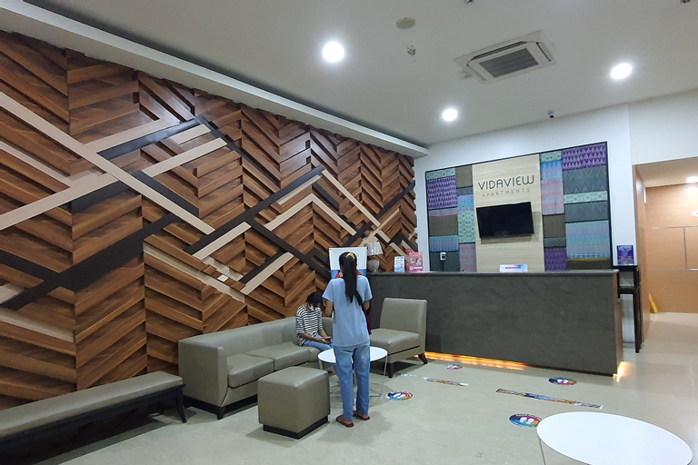 Public Area 3, Stylish n Spacious Unit at Vidaview Apartment 37th Floor with view of Swimming Pool and City, Makassar