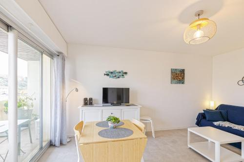 Itotaki Tropic Front de mer TVWIFI Balcon, Pyrénées-Atlantiques