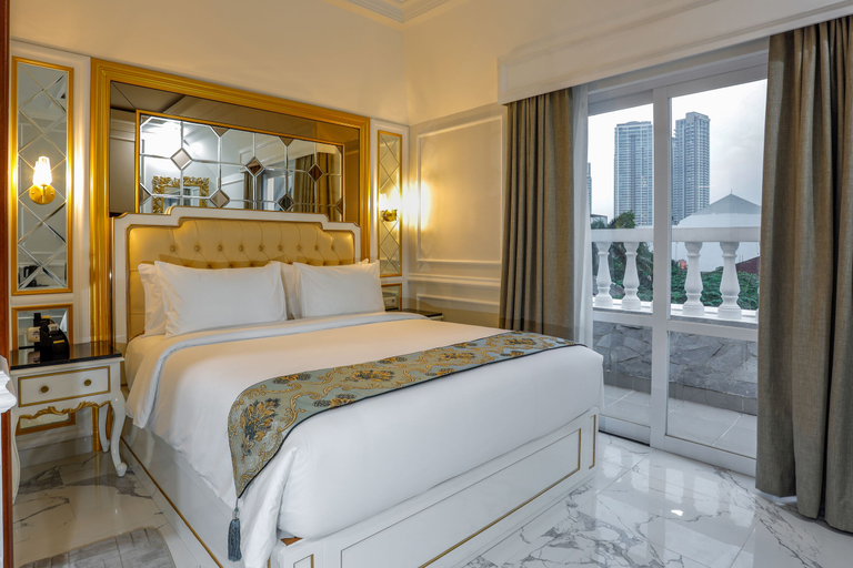 Bedroom 2, S&F Residence Kemang Jakarta, South Jakarta