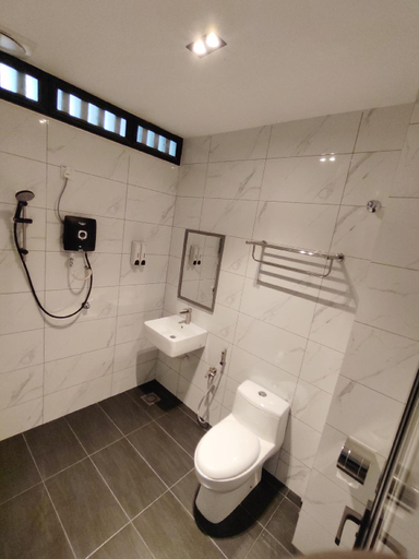 Bathroom, HOTEL SENTOSA, Kota Bharu
