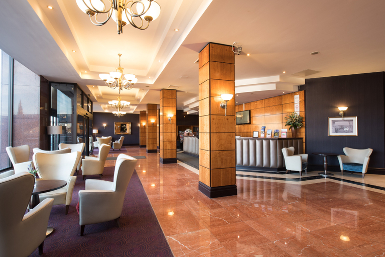 Public Area, Leonardo Royal Hotel Edinburgh, Edinburgh