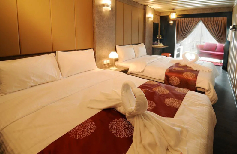 Bedroom 3, PPT Muar Hotel, Muar