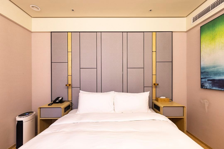 Bedroom 3, JI Hotel Shanghai Tongji University, Shanghai