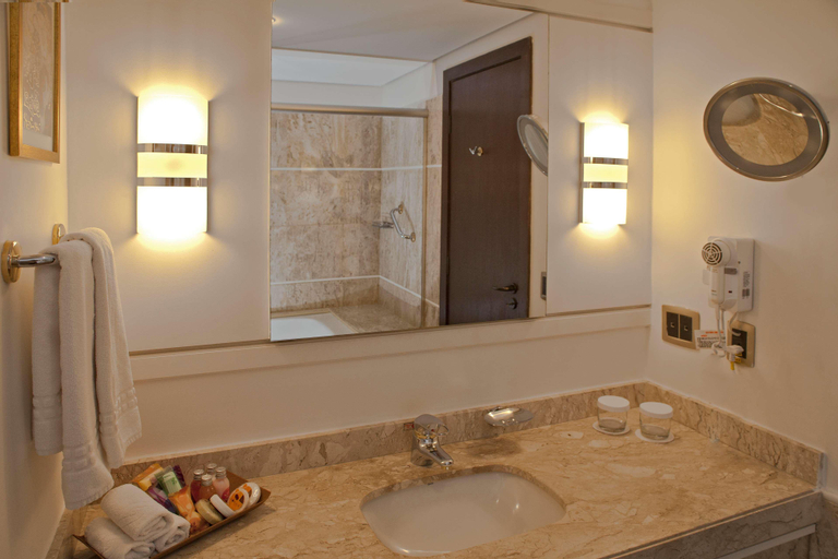 Bathroom 5, Radisson Hotel Alphaville, Barueri