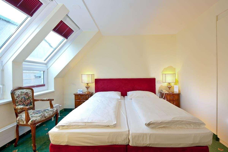Bedroom 2, Graben Hotel, Wien