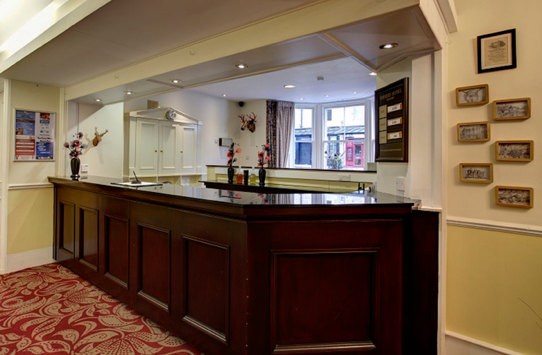 Public Area, Fishers Hotel, Perthshire and Kinross