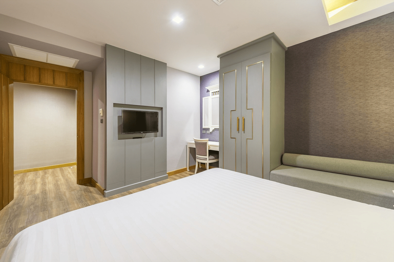 Bedroom 5, Royal Rattanakosin Hotel, Phra Nakhon