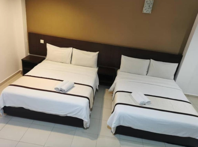 Bedroom 5, Inn Home Hotel, Muar