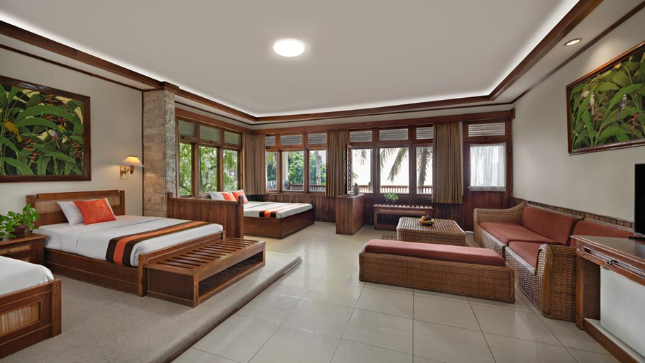Public Area 4, Sunrise Beach Hotel, Pangandaran