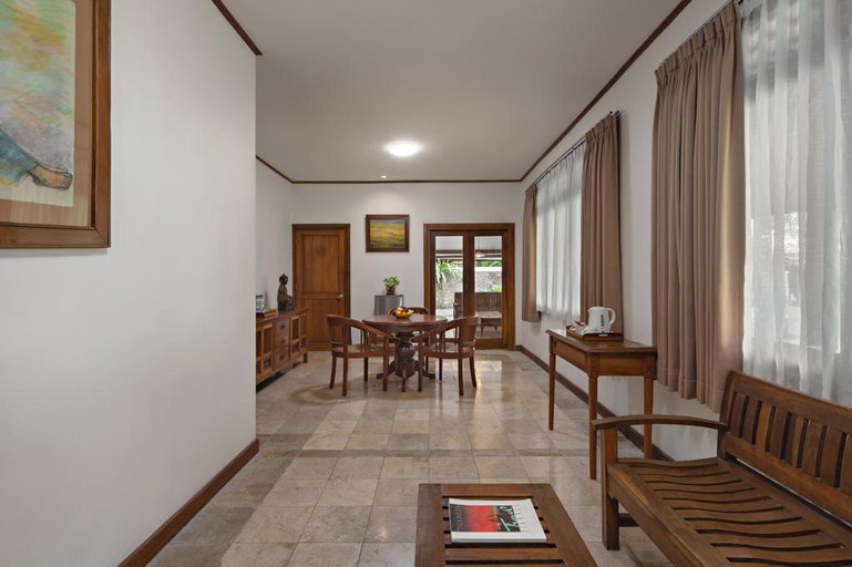 Public Area 3, Sunrise Beach Hotel, Pangandaran