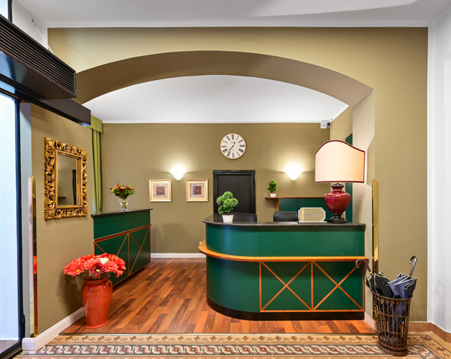 Public Area 2, Hotel Mala Strana, Praha 1