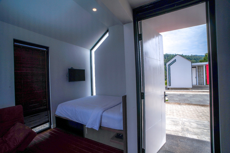 Bedroom 2, Daima Moosa Glamping Park, Solok