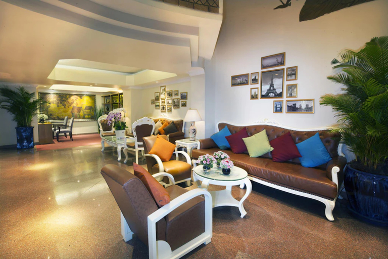 Public Area 4, Roseland Corp Hotel, District 1