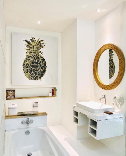 Bathroom 5, La Belle Villa Seminyak, Badung