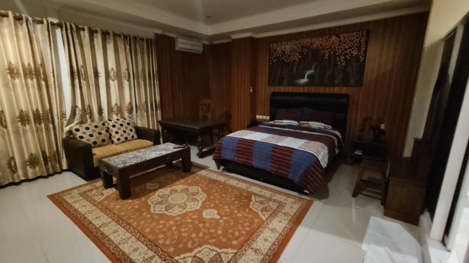 Bedroom 3, Hotel Mirabell and Convention Hall, Malang