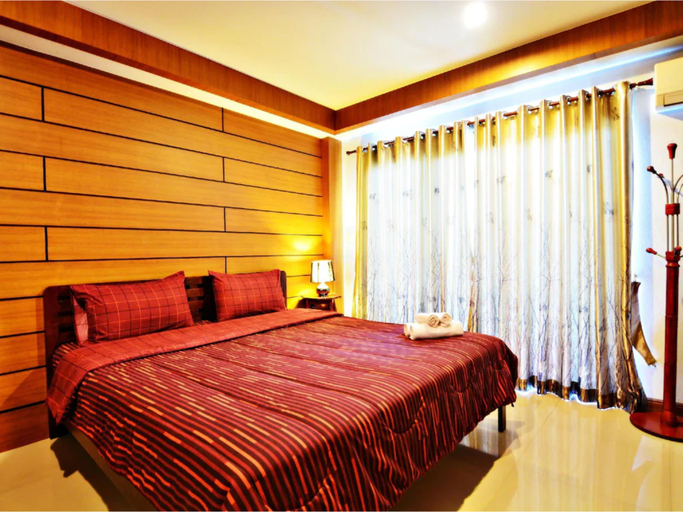Bedroom 3, Be Rich Hotel, Muang Chon Buri