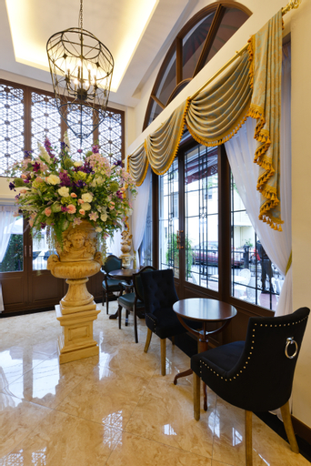 Public Area 2, Siam Champs Elyseesi Unique Hotel, Phra Nakhon