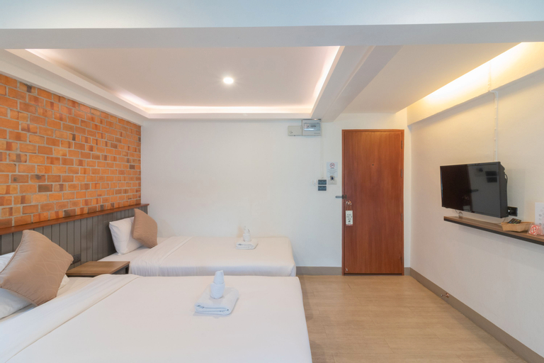 Bedroom 4, The Old City Wall Inn, Muang Chiang Mai
