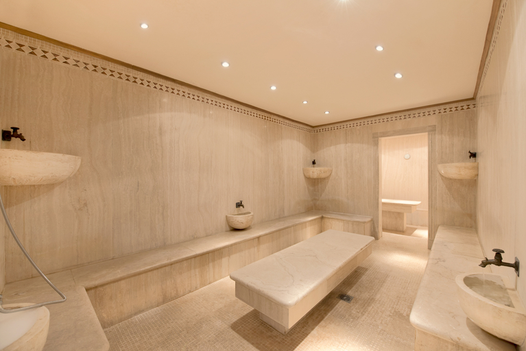 Bathroom 5, Swiss Diamond Hotel & SPA, Lugano